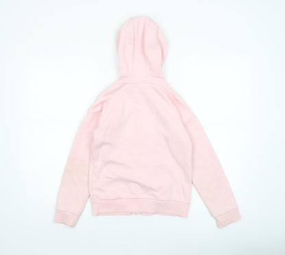 Girls UK Size 9-10 Years Dunnes Stores Pink Full Zip Hoodie