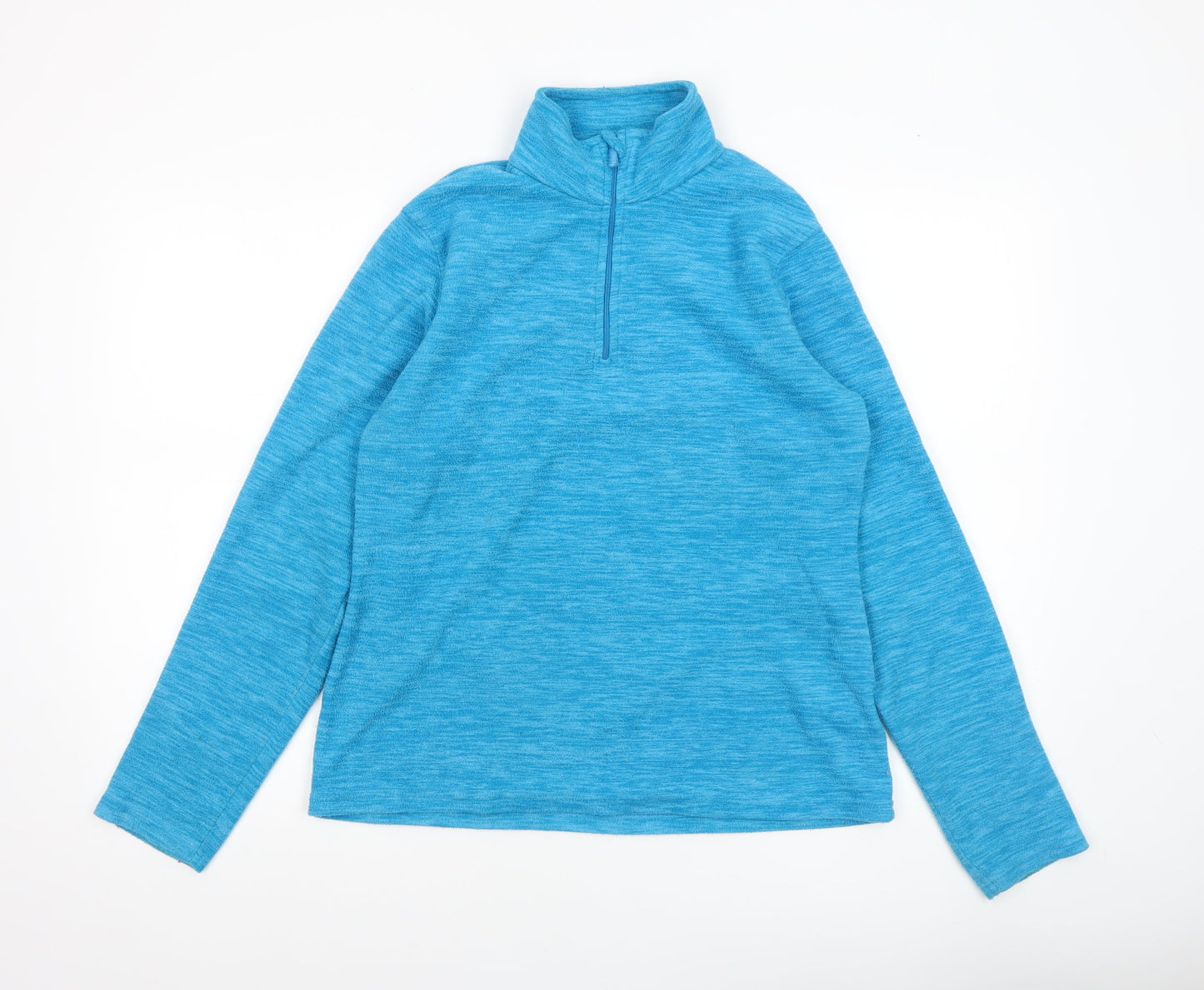 Womens UK Size 10 Mountain Warehouse Blue Pullover Sweatshirt
