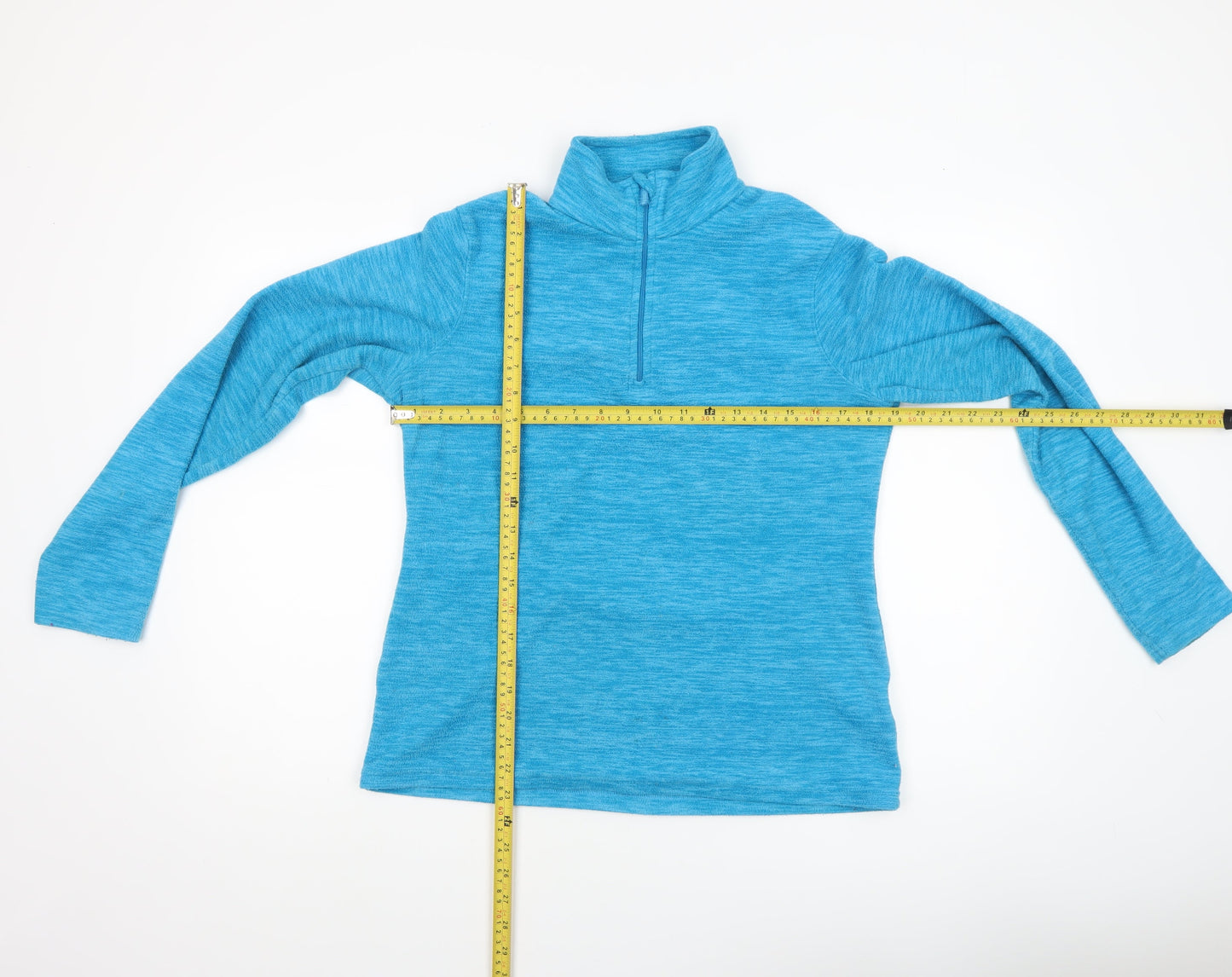 Womens UK Size 10 Mountain Warehouse Blue Pullover Sweatshirt