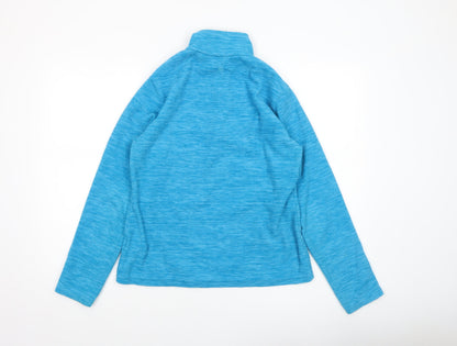 Womens UK Size 10 Mountain Warehouse Blue Pullover Sweatshirt