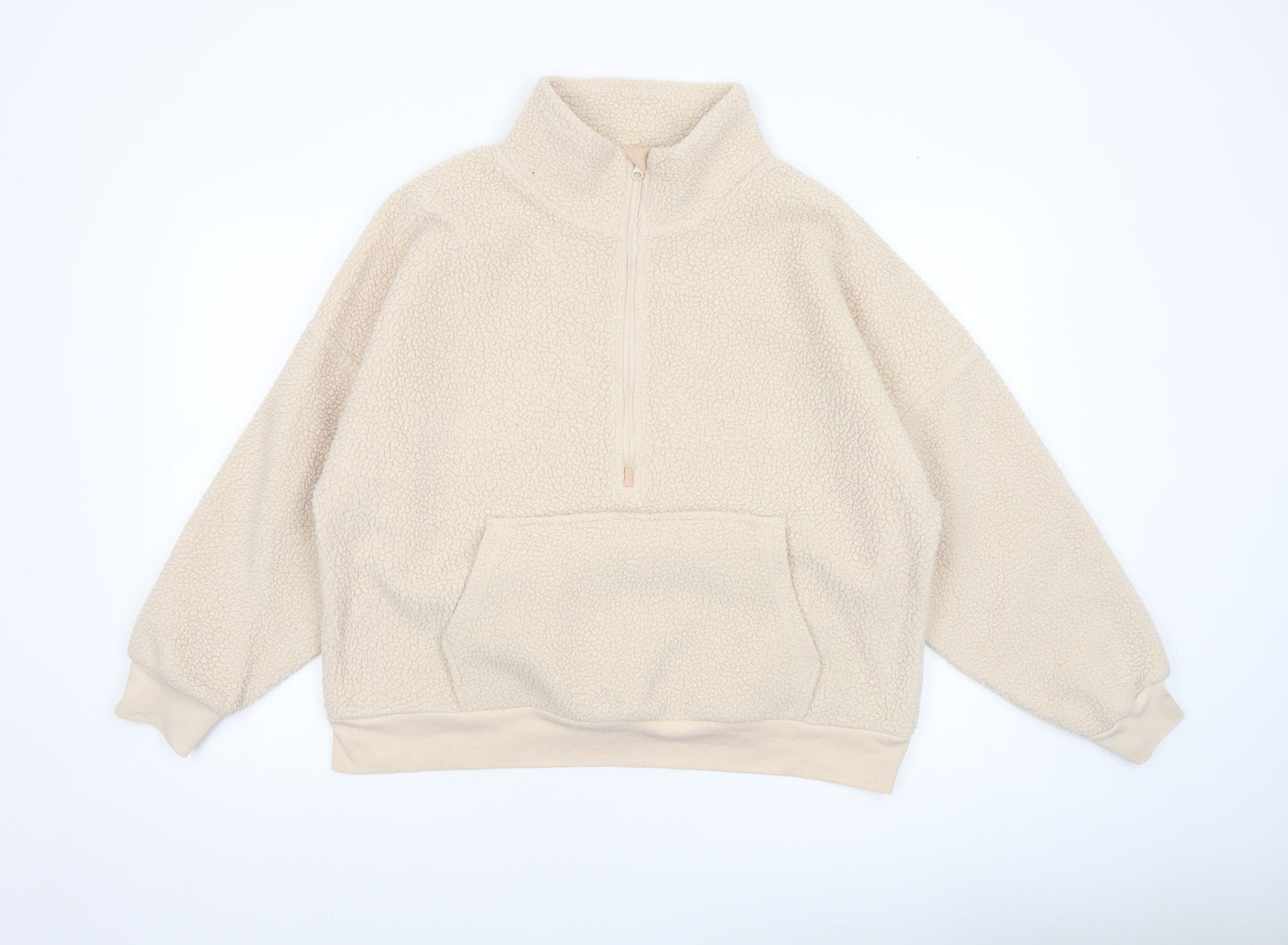 Womens UK Size L Dunnes Ivory Pullover Sweatshirt