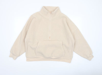 Womens UK Size L Dunnes Ivory Pullover Sweatshirt