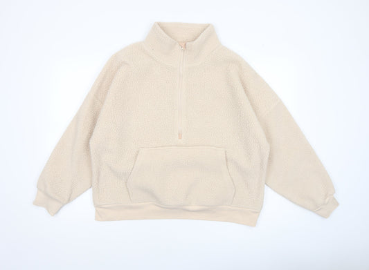 Womens UK Size L Dunnes Ivory Pullover Sweatshirt