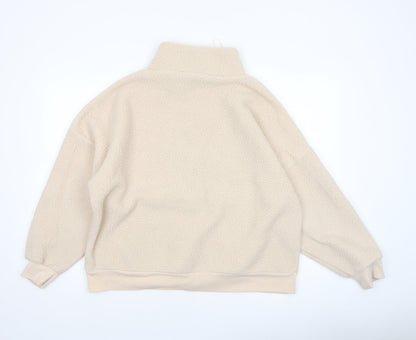 Womens UK Size L Dunnes Ivory Pullover Sweatshirt