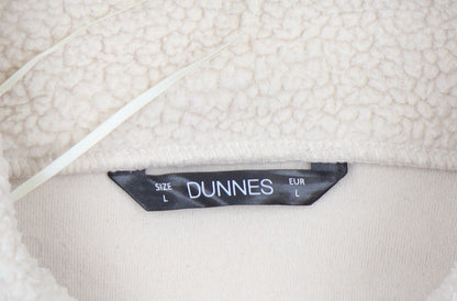 Womens UK Size L Dunnes Ivory Pullover Sweatshirt