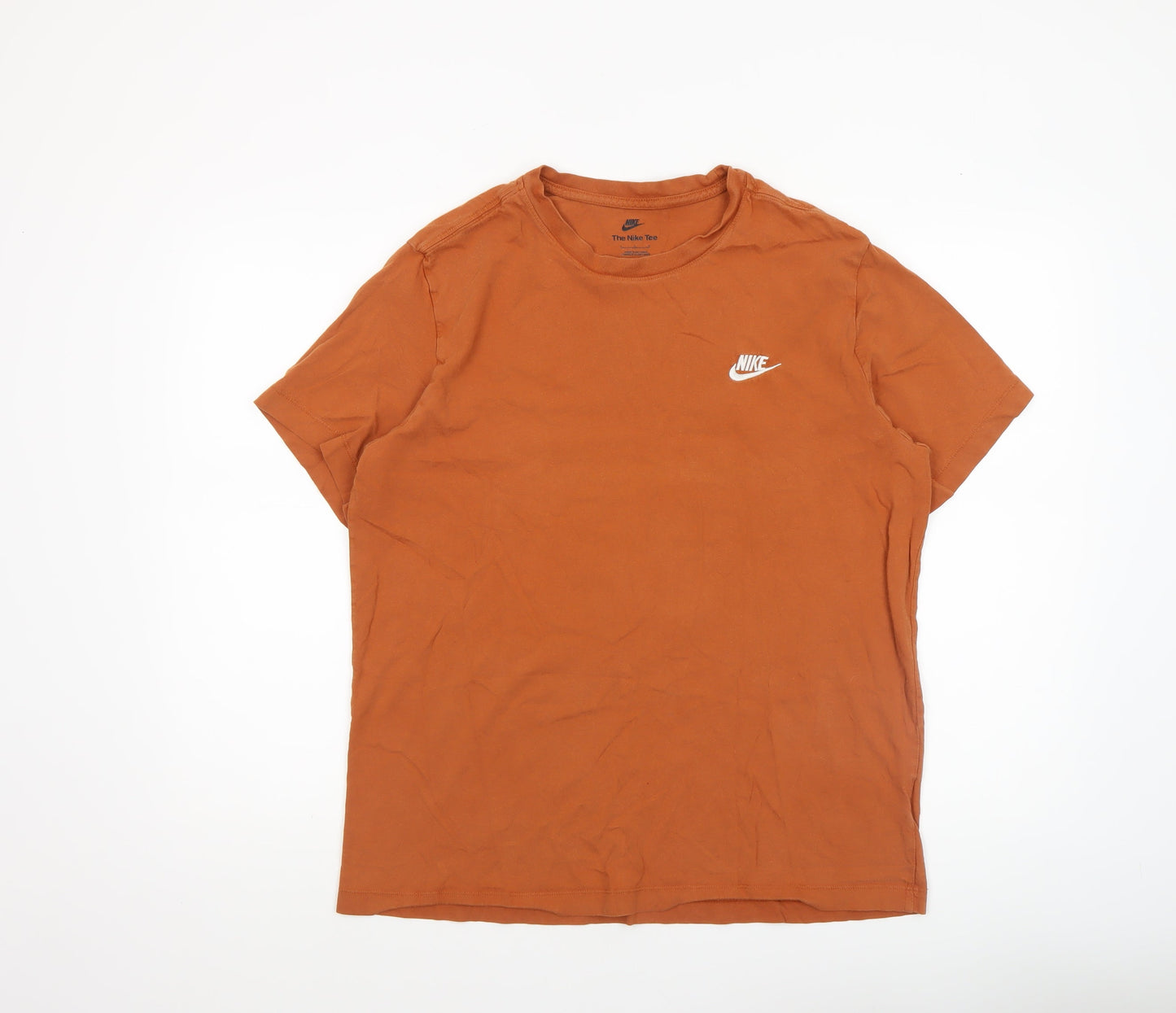 Mens UK Size S Nike Brown  T-Shirt