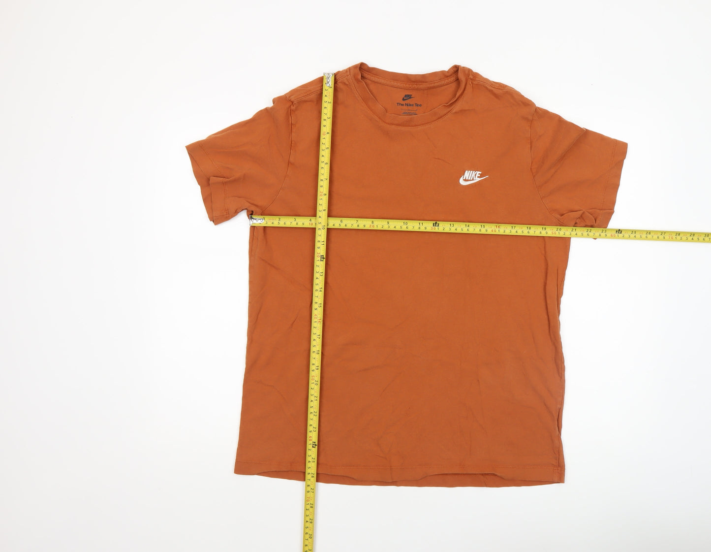 Mens UK Size S Nike Brown  T-Shirt