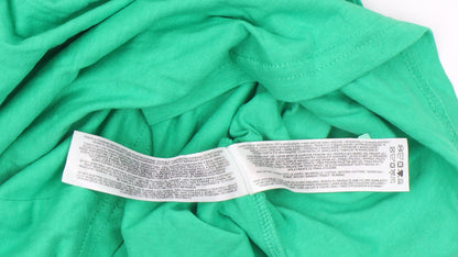 Boys UK Size 10-11 Years Primark Green Basic T-Shirt