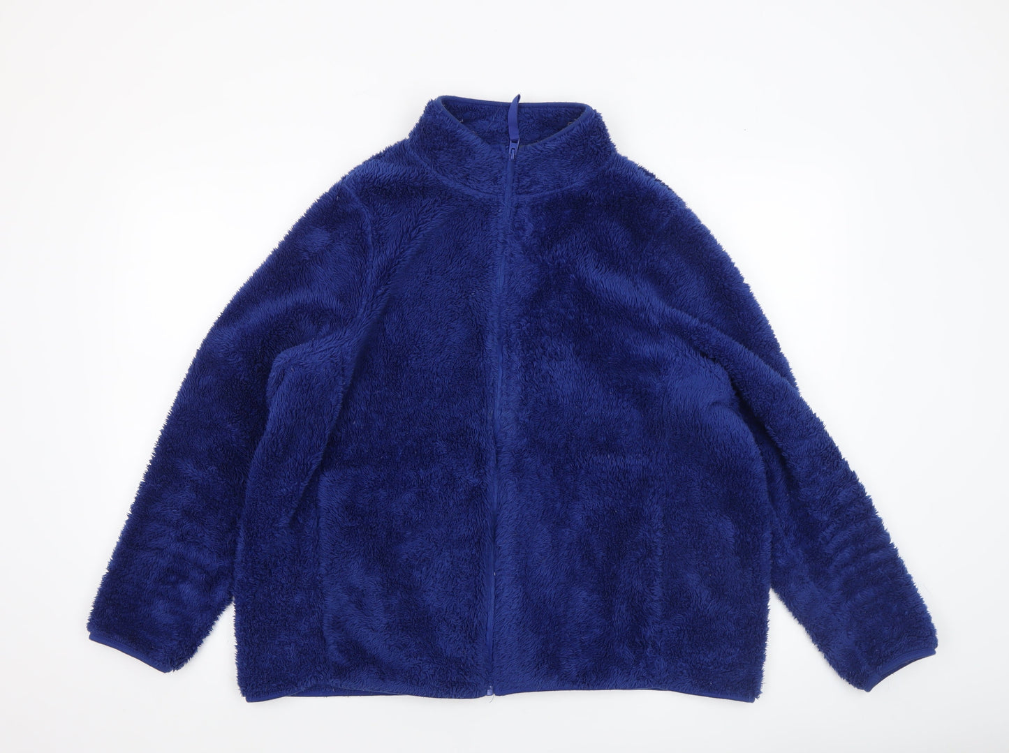 Womens UK Size 20 Dunnes Stores Blue Basic Jacket