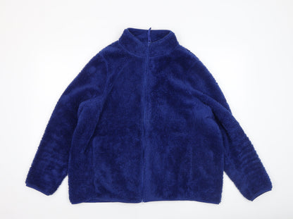 Womens UK Size 20 Dunnes Stores Blue Basic Jacket