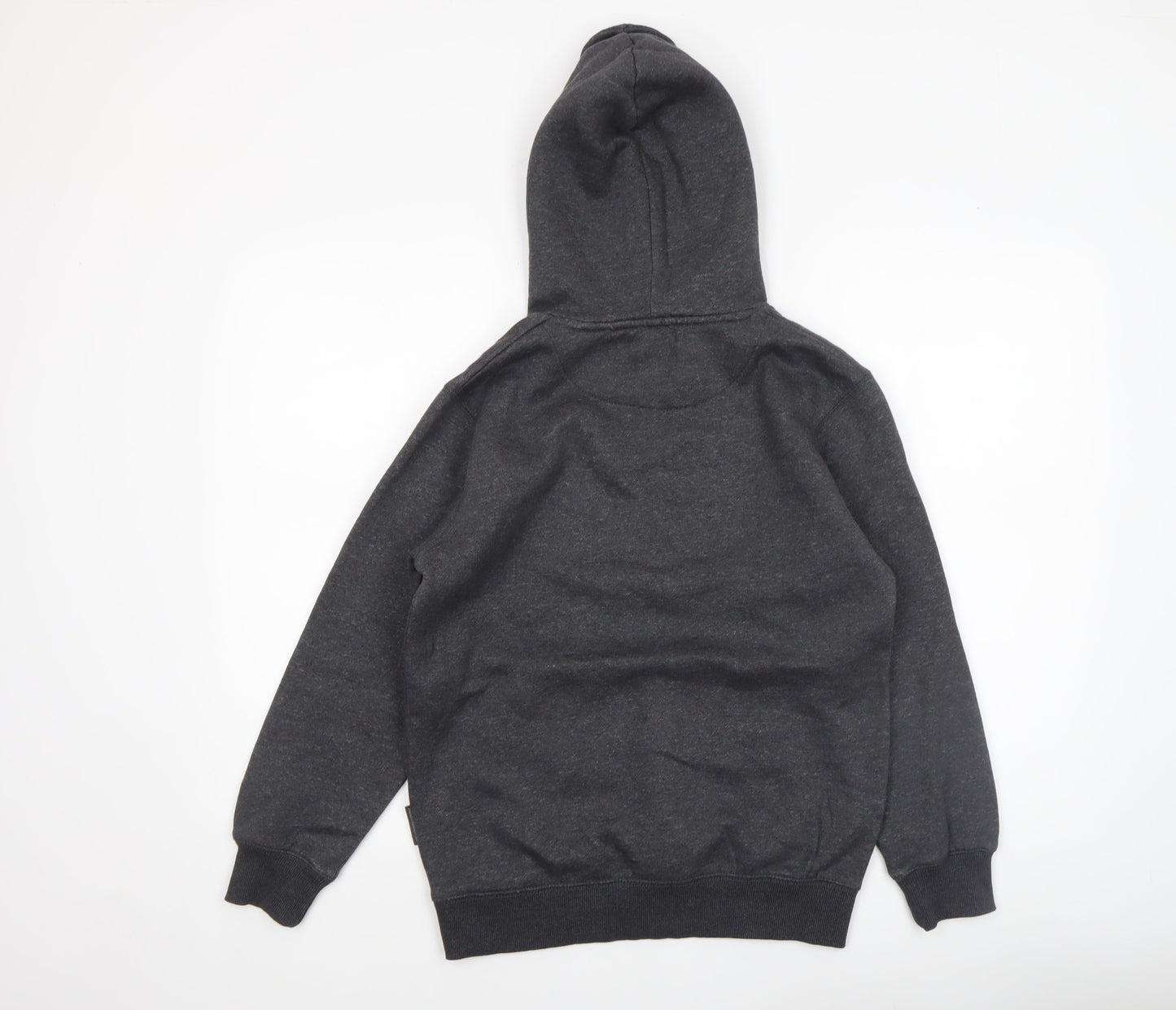 Boys UK Size 13-14 Years French Connection Grey Pullover Hoodie