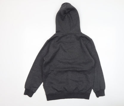 Boys UK Size 13-14 Years French Connection Grey Pullover Hoodie