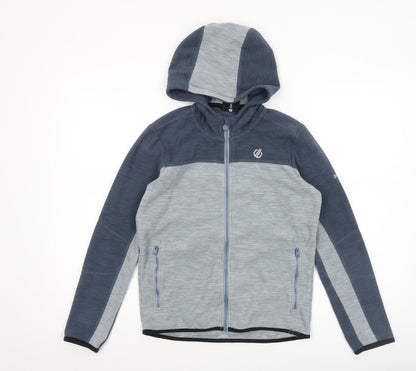 Boys UK Size 13 Years Dare2b Blue Full Zip Hoodie