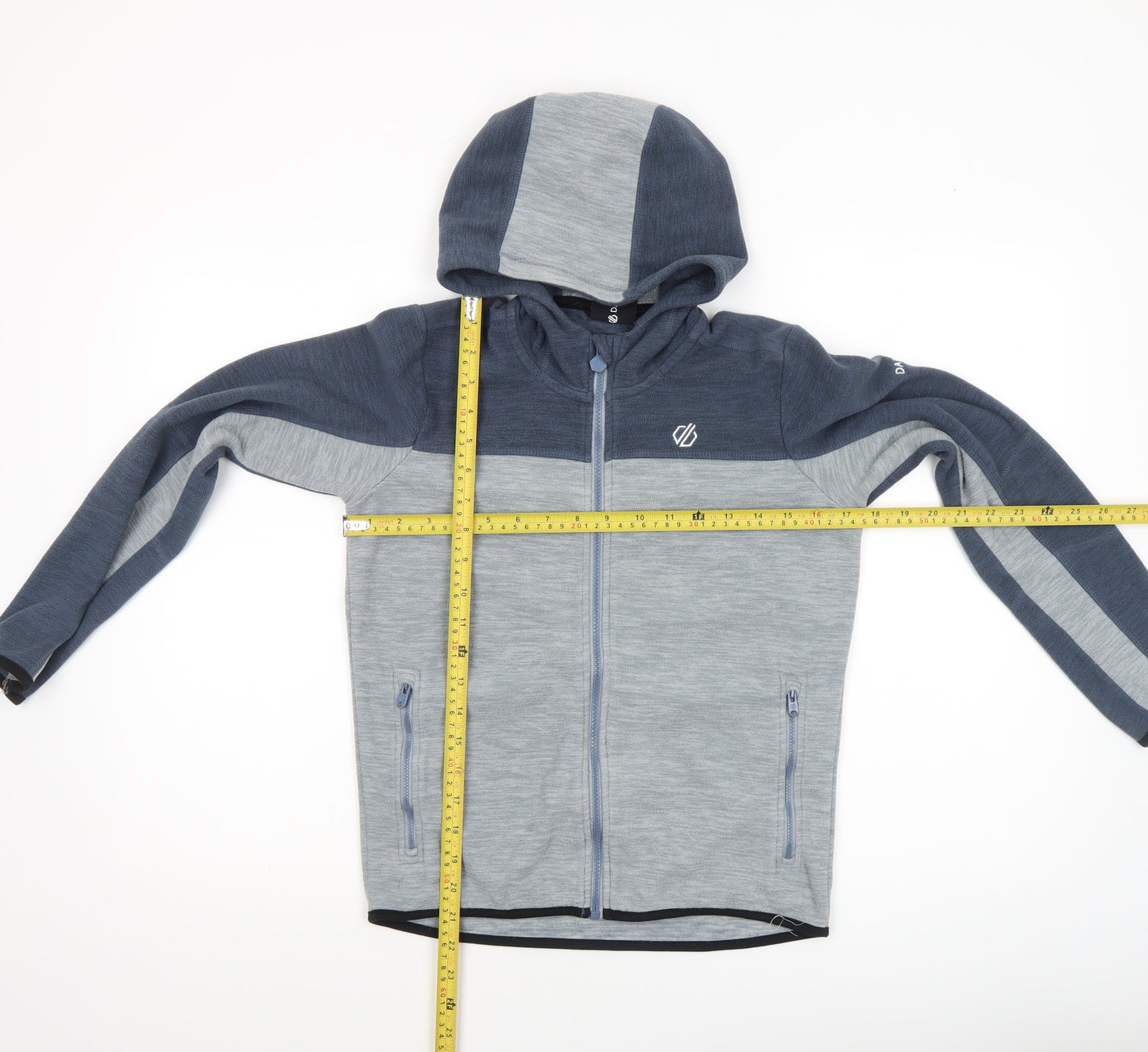 Boys UK Size 13 Years Dare2b Blue Full Zip Hoodie
