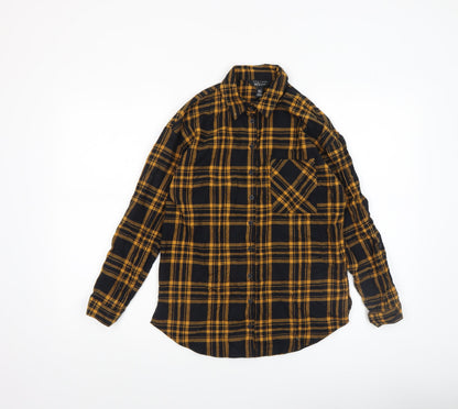 Boys UK Size 11 Years New Look Yellow Basic Button-Up