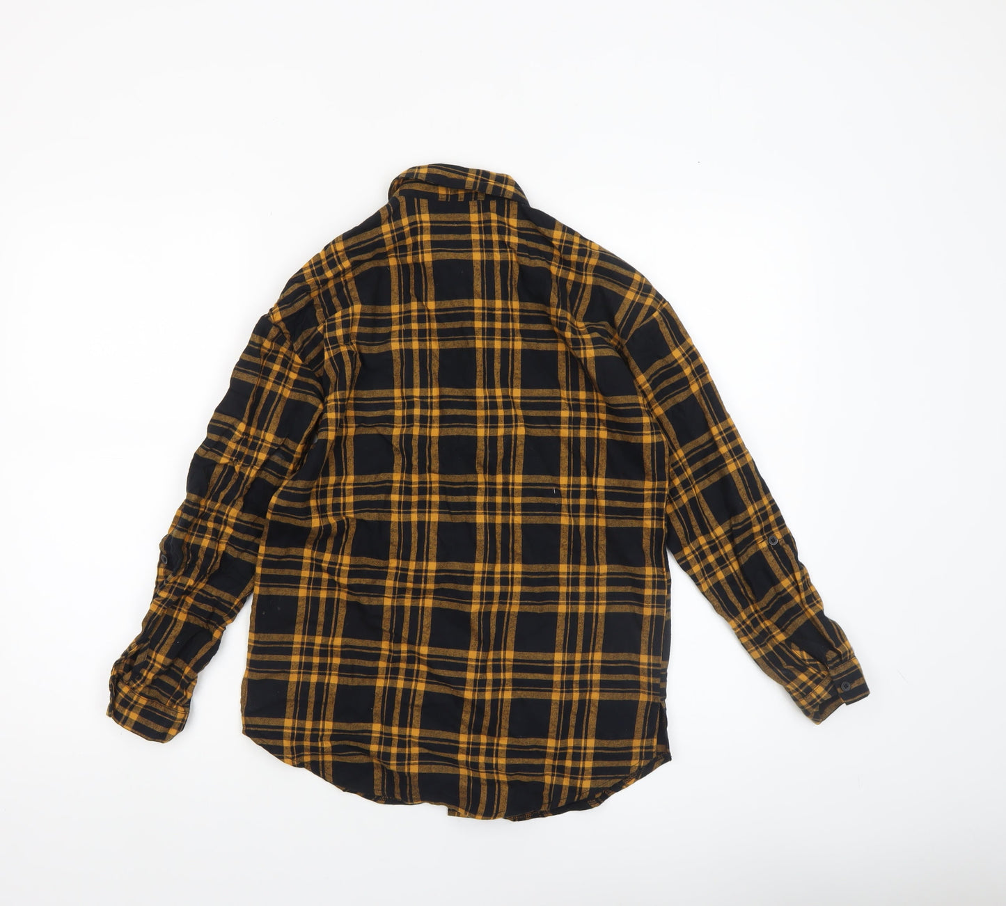 Boys UK Size 11 Years New Look Yellow Basic Button-Up
