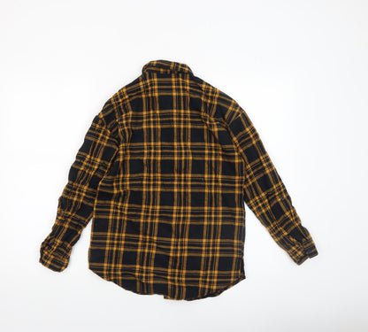 Boys UK Size 11 Years New Look Yellow Basic Button-Up