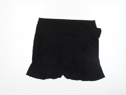 Womens UK Size L H&M Wrap Jersey Skirt
