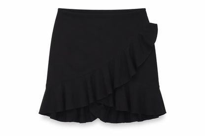 Womens UK Size L H&M Wrap Jersey Skirt