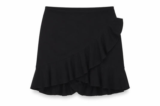 Womens UK Size L H&M Wrap Jersey Skirt