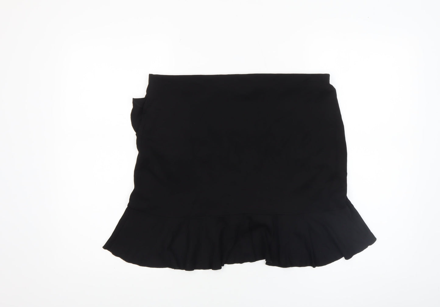 Womens UK Size L H&M Wrap Jersey Skirt