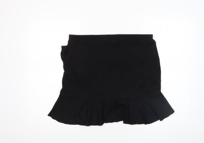 Womens UK Size L H&M Wrap Jersey Skirt