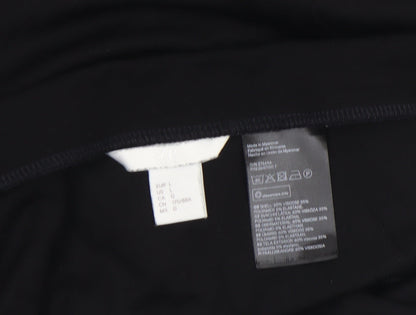 Womens UK Size L H&M Wrap Jersey Skirt