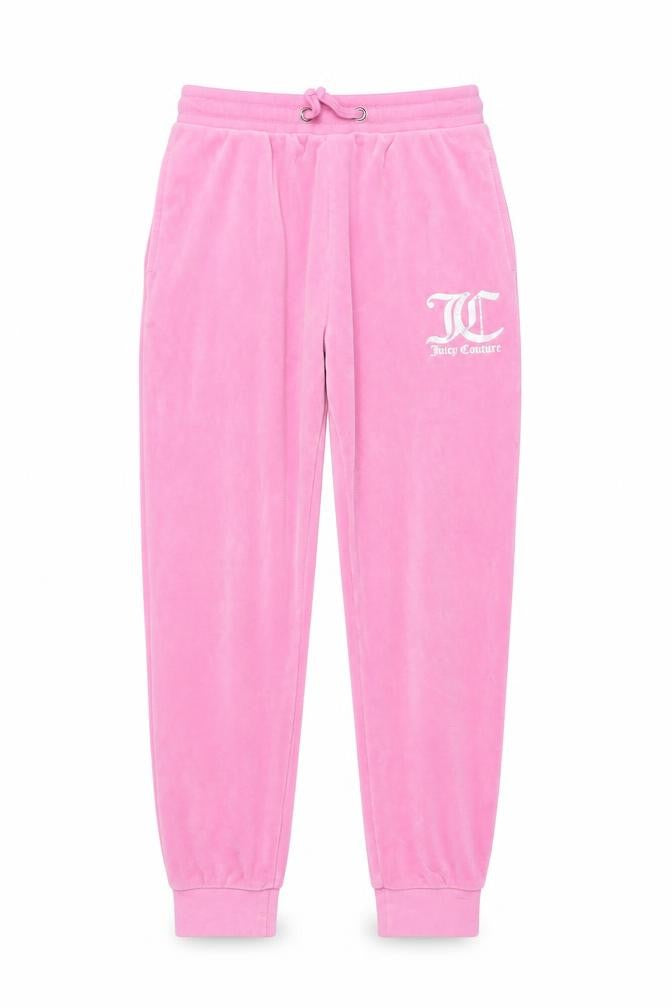 Girls UK Size 12-13 Years Juicy Couture Regular Fit Jogger Pink Trousers