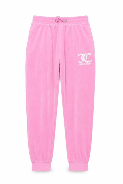 Girls UK Size 12-13 Years Juicy Couture Regular Fit Jogger Pink Trousers
