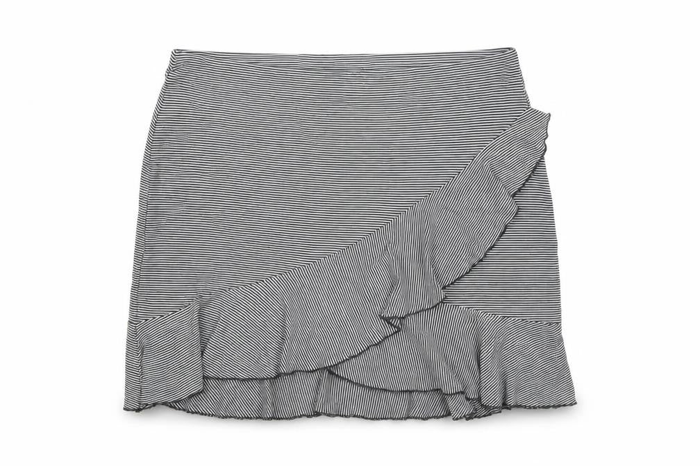 Womens UK Size L H&M Wrap Jersey Skirt