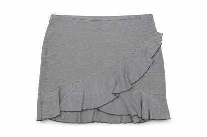 Womens UK Size L H&M Wrap Jersey Skirt