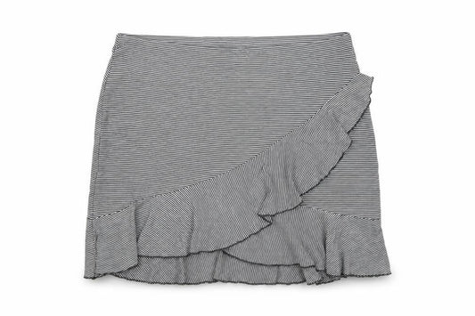 Womens UK Size L H&M Wrap Jersey Skirt