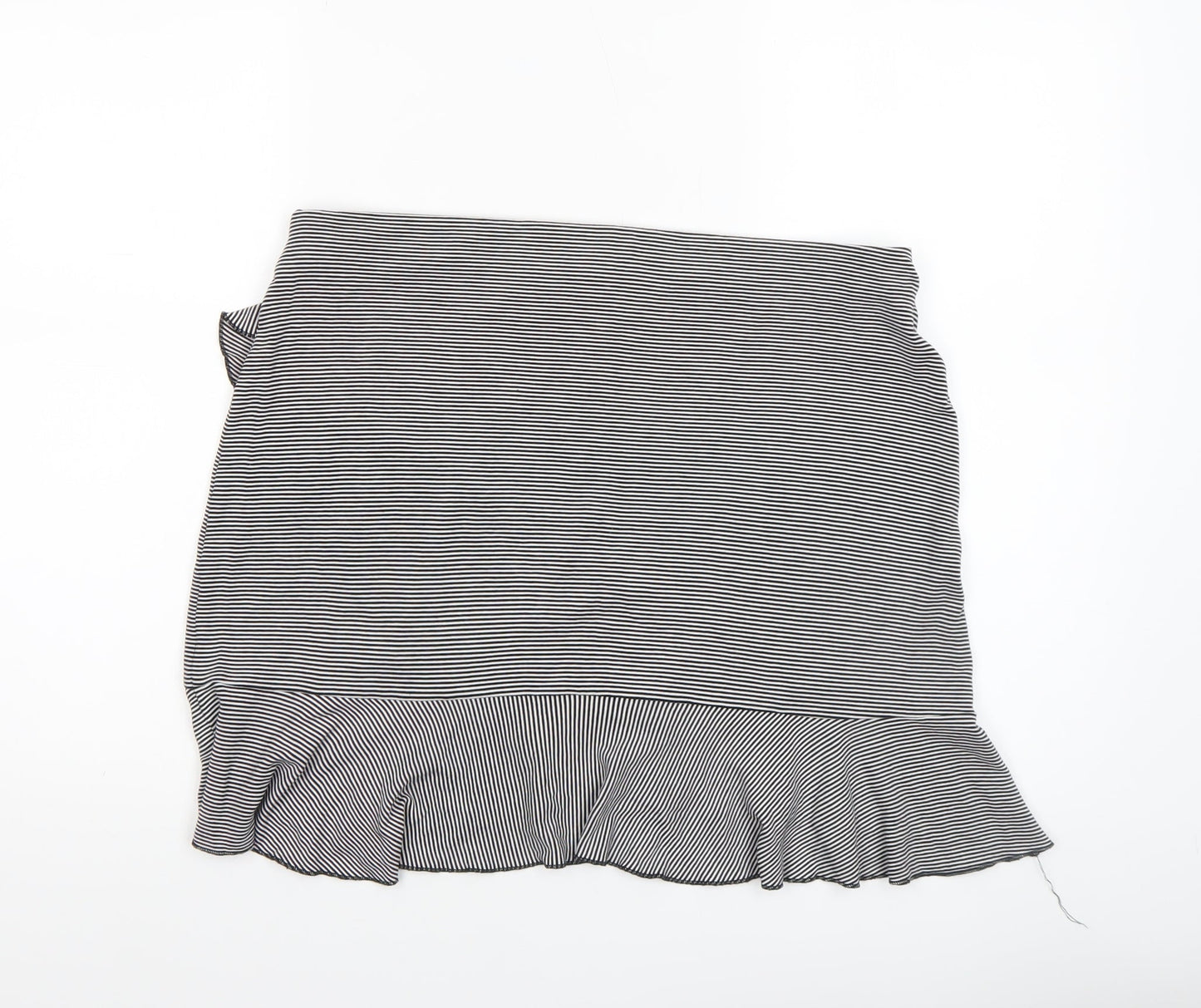 Womens UK Size L H&M Wrap Jersey Skirt