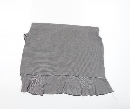 Womens UK Size L H&M Wrap Jersey Skirt