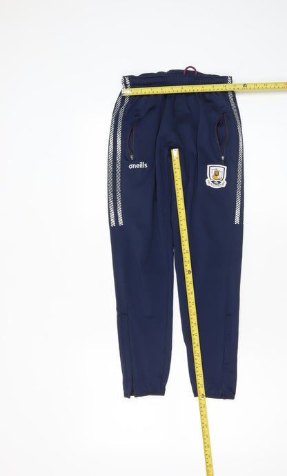 O'Neills Boys Blue 9-10 Years Track Pants Football Activewear Trousers