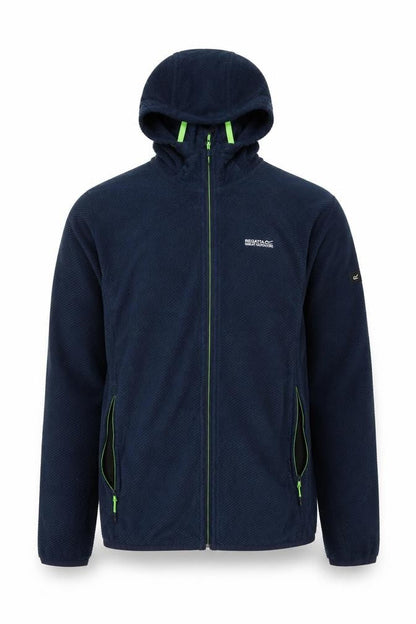 Mens UK Size S Regatta Blue Full Zip Hoodie