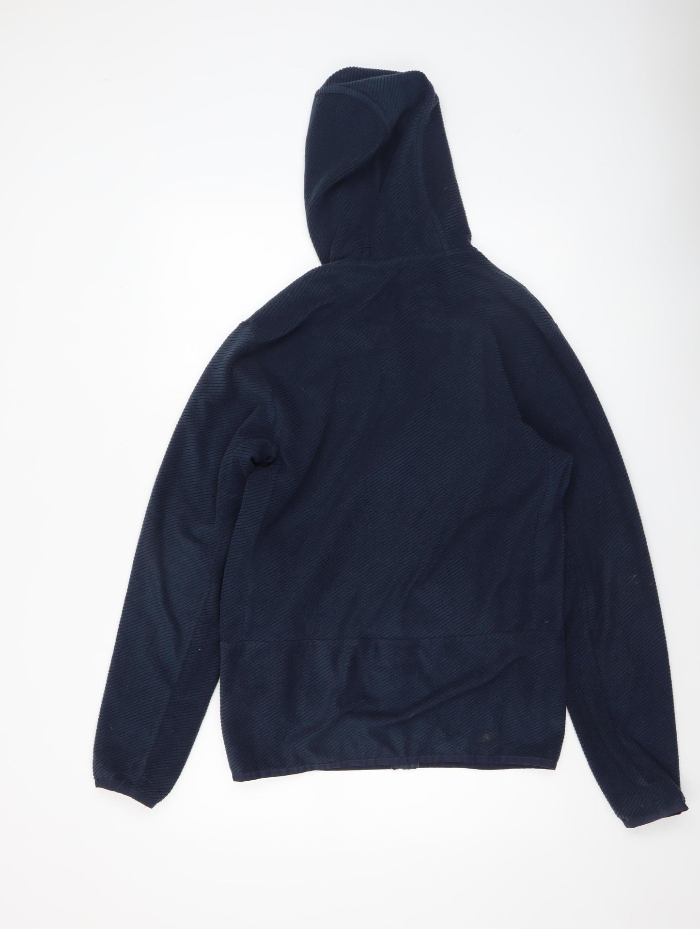 Mens UK Size S Regatta Blue Full Zip Hoodie