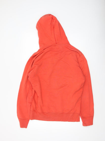Mens UK Size M Diesel Red Pullover Hoodie