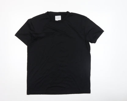 Mens UK Size M Clayton Inspired Black Gym & Training Running & Jogging CrossFit