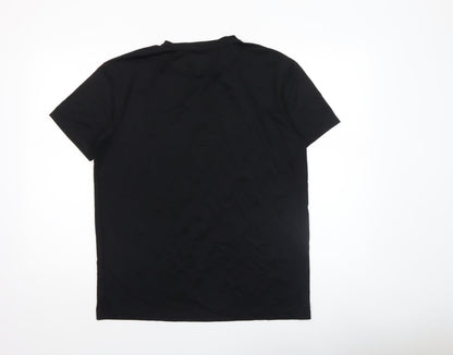 Mens UK Size M Clayton Inspired Black Gym & Training Running & Jogging CrossFit