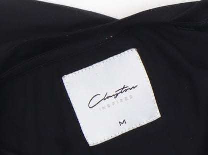 Mens UK Size M Clayton Inspired Black Gym & Training Running & Jogging CrossFit