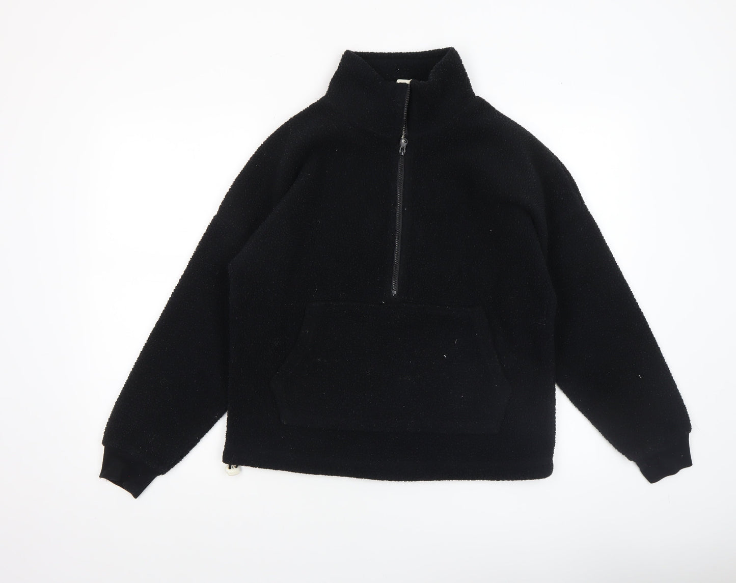 Womens UK Size XS Dunnes Black Pullover Sweatshirt