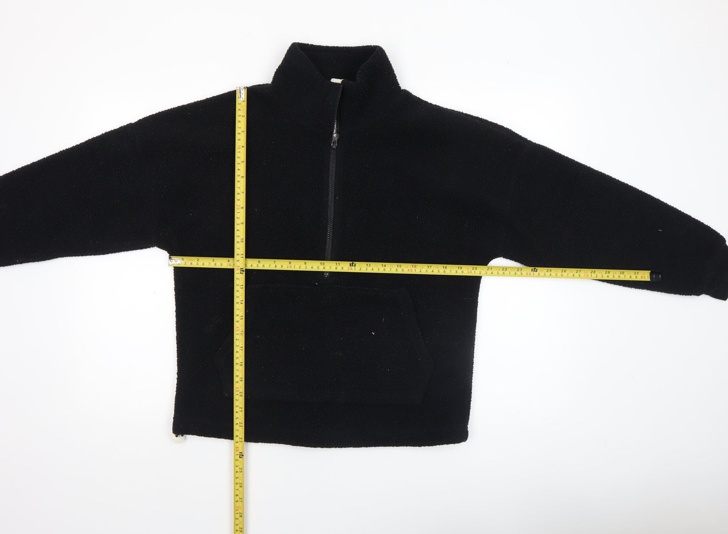 Womens UK Size XS Dunnes Black Pullover Sweatshirt