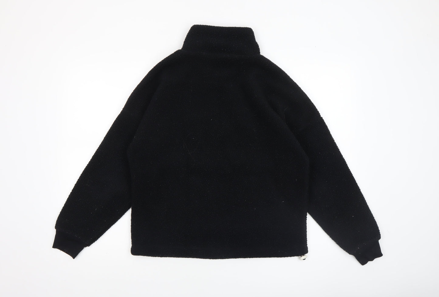Womens UK Size XS Dunnes Black Pullover Sweatshirt