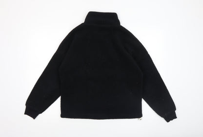 Womens UK Size XS Dunnes Black Pullover Sweatshirt