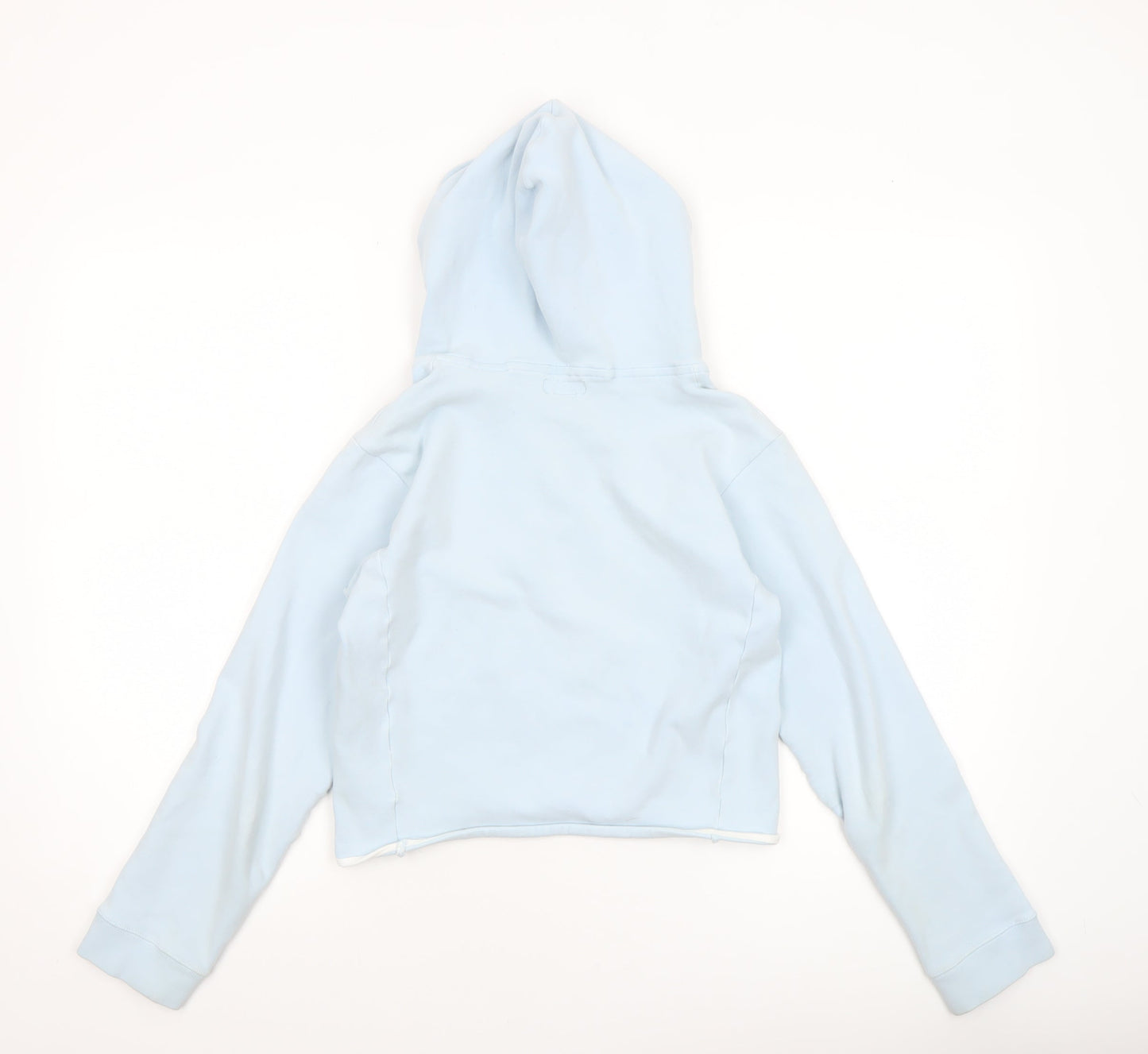 Womens UK Size 12 Jack Wills Blue Pullover Hoodie