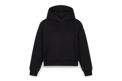 Womens UK Size S Zara Black Pullover Hoodie