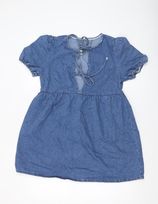 Womens UK Size XS FOREVER 21 Skater Dress