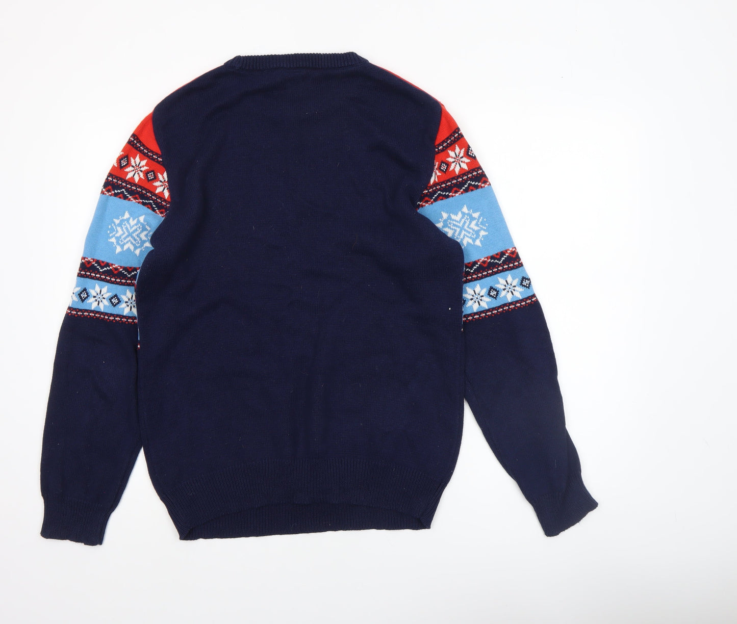 Mens UK Size M Marvel Multicoloured Pullover Jumper