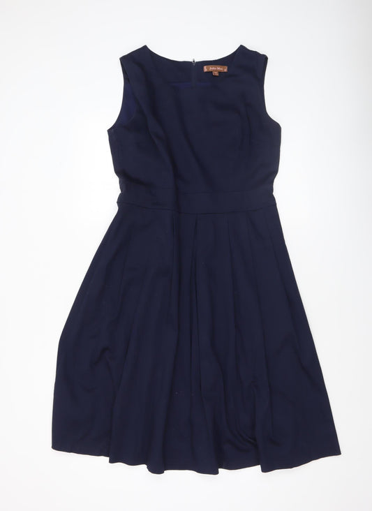 Womens UK Size 14 Jolie Moi Fit & Flare Dress